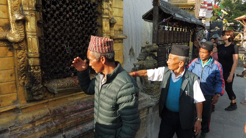 KATHMANDU SWAYAMBHUNATH (35) 