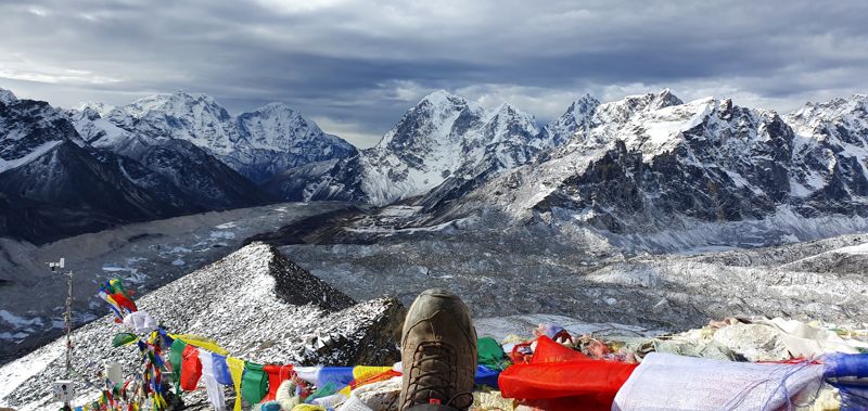 EVEREST BC- KALAPATHAR - CHO LA PASS (6)