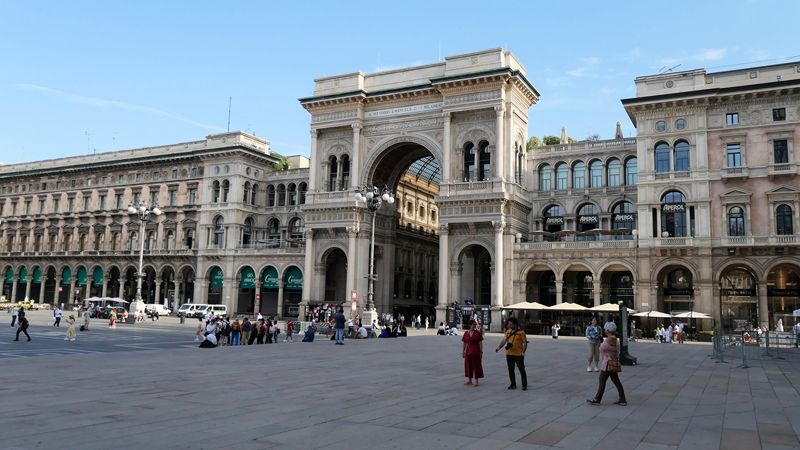 GALLERIA VITTORIO EMANUELLE 3