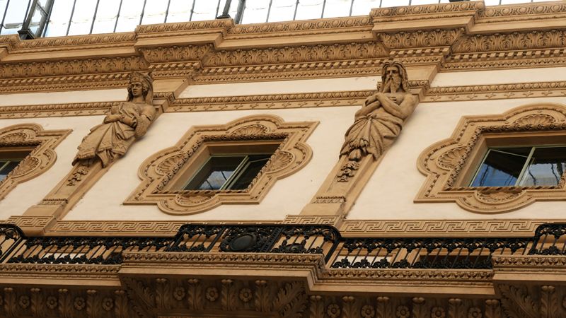 GALLERIA VITTORIO EMANUELLE 8