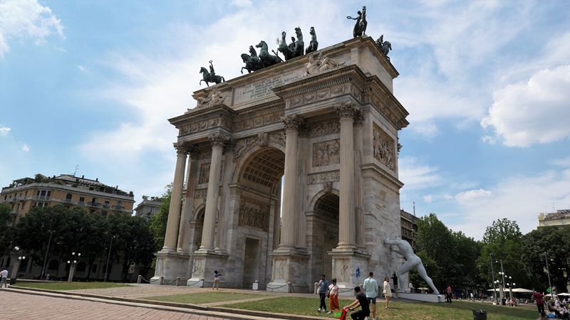 ARCO DELLA PACE 3