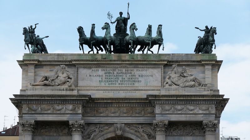 ARCO DELLA PACE 4