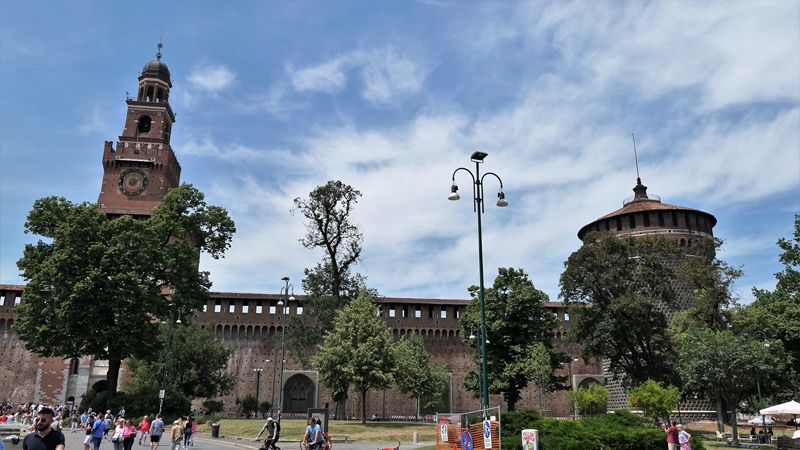 CASTELLO SFORZESCO 1