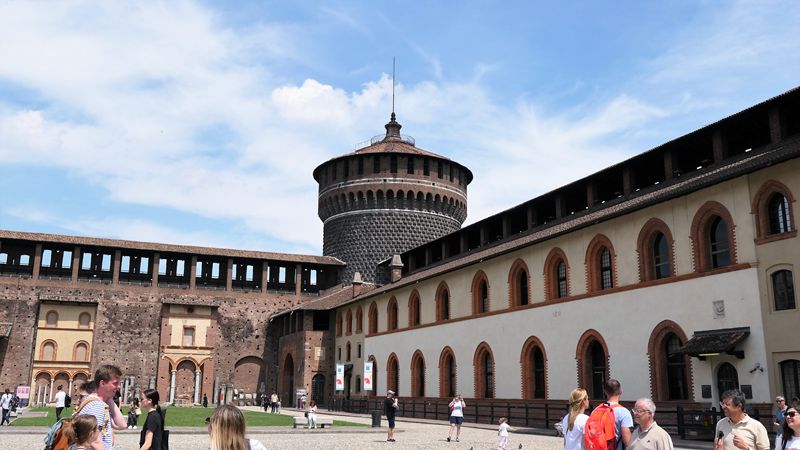 CASTELLO SFORZESCO 8