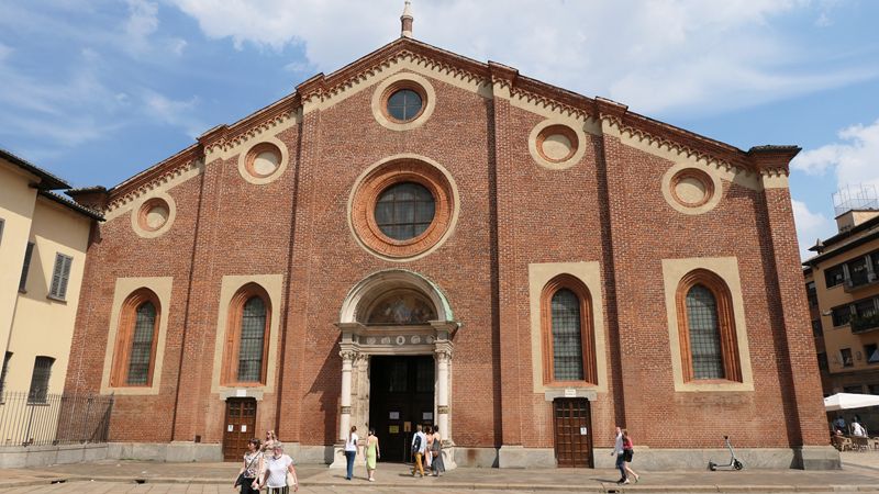 BASILICA DI SANTA MARIA DELLE GRAZIE 1