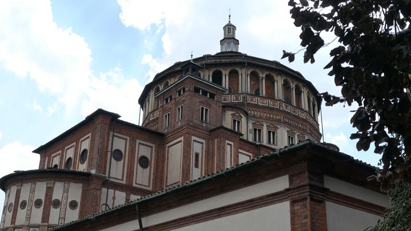 BASILICA DI SANTA MARIA DELLE GRAZIE 3