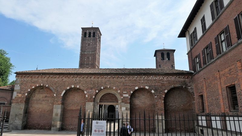 BASILICA DI SANT AMBROGIO 1