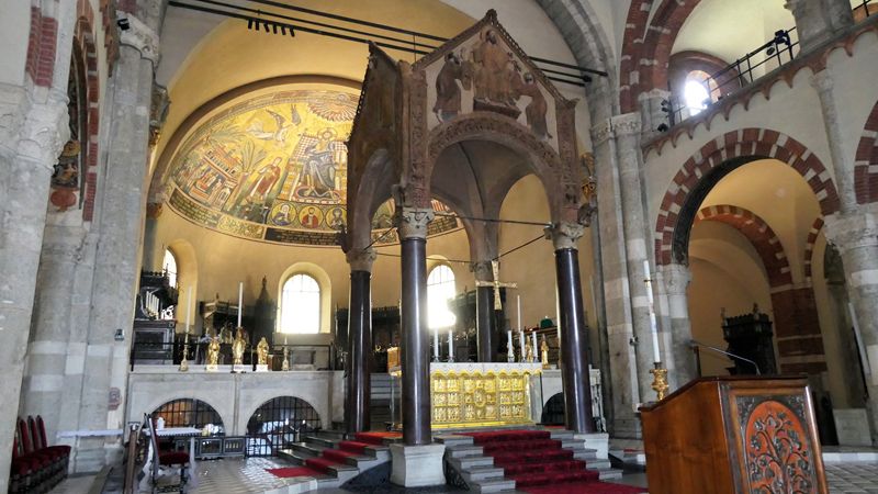 BASILICA DI SANT AMBROGIO 7