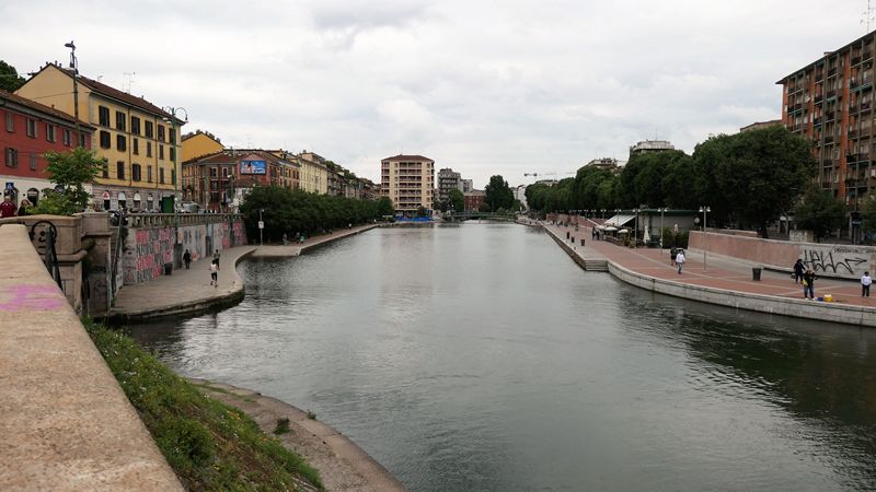 KANÁLY NAVIGLI 10